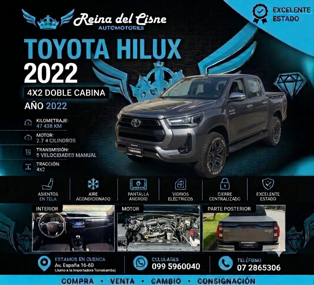 Toyota Hilux 2022 - Vista 1